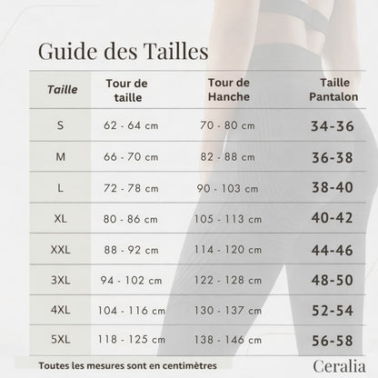 Leggings 3D Ceralia® — Lisse et Sculpte