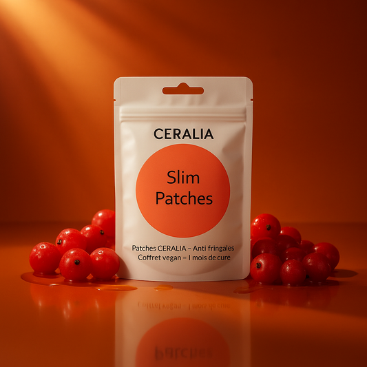30 SlimPatch Ceralia® — Contrôle naturel de l’appétit.