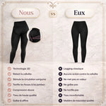 Leggings 3D Ceralia® — Lisse et Sculpte