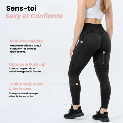 Leggings 3D Ceralia® — Lisse et Sculpte