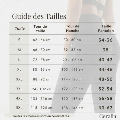 Leggings 3D Ceralia® — Lisse et Sculpte