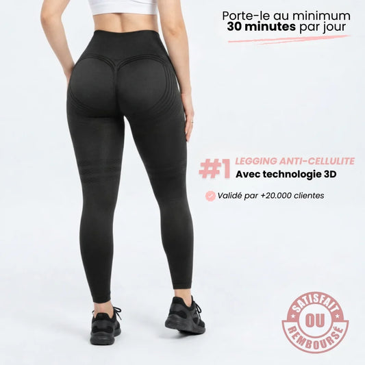 Leggings 3D Ceralia® — Lisse et Sculpte