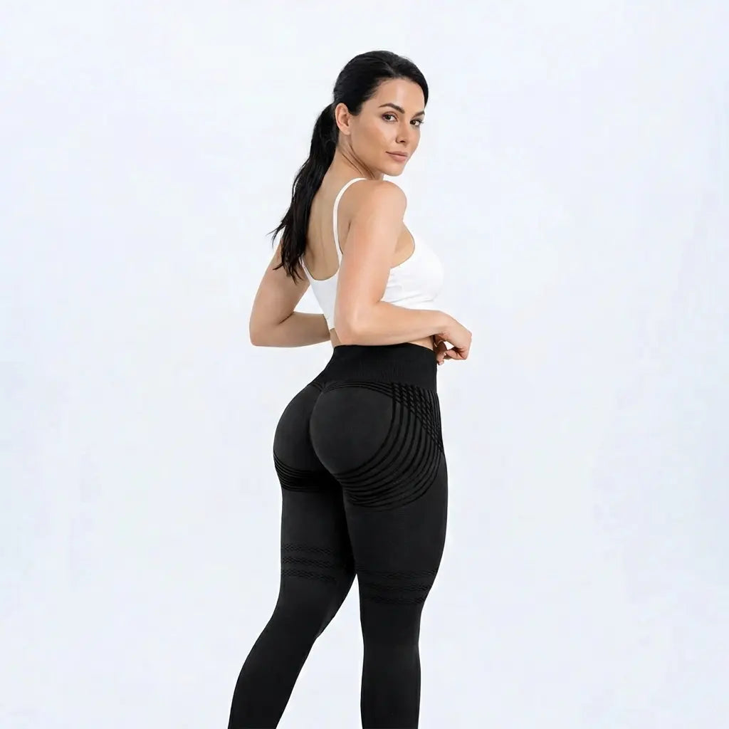 Leggings 3D Ceralia® — Lisse et Sculpte