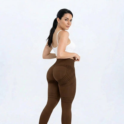 Leggings 3D Ceralia® — Lisse et Sculpte